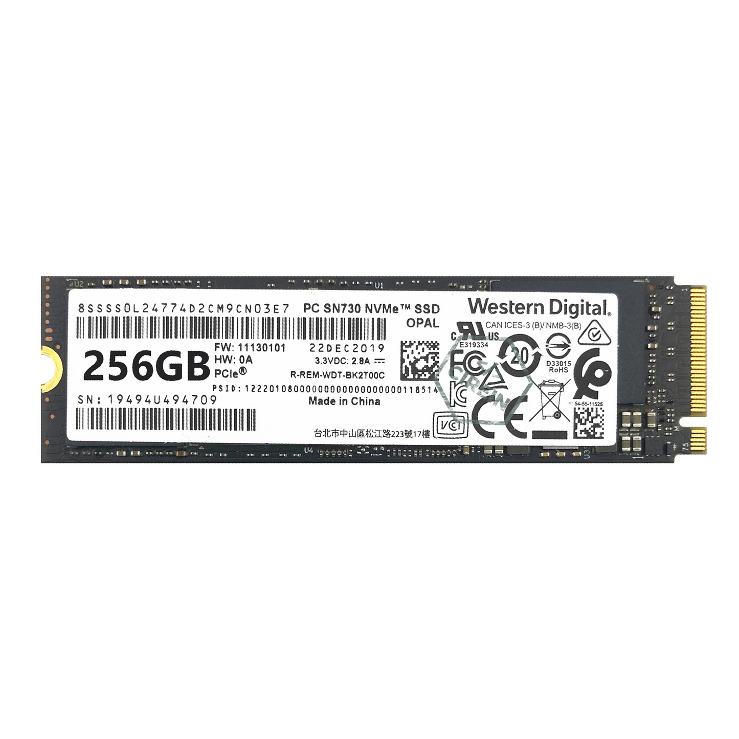 240GB NVMe SSD