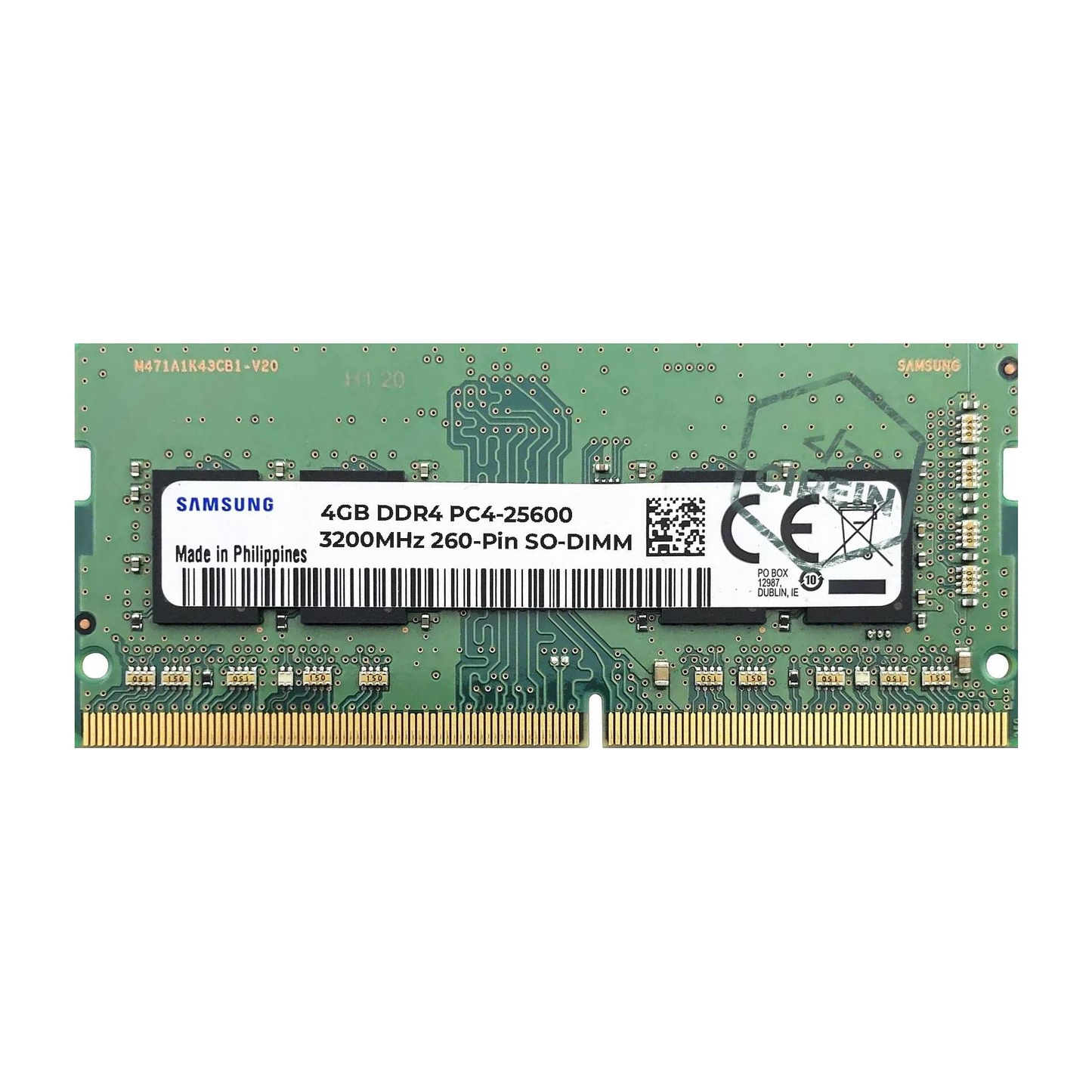 4GB DDR4 LAPTOP 3200MHZ