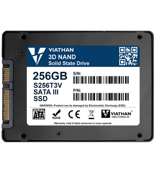 NEW VIATHAN 256GB 2.5" SATA SSD