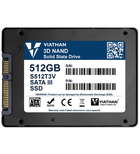 NEW VIATHAN 512GB 2.5" SATA SSD