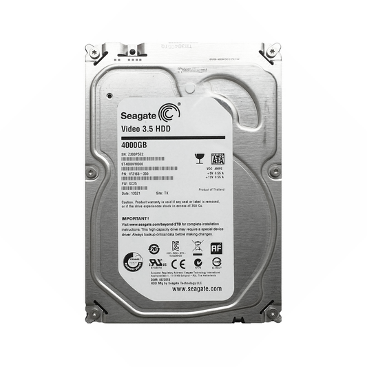 4TB SATA HARD DRIVE 3.5"