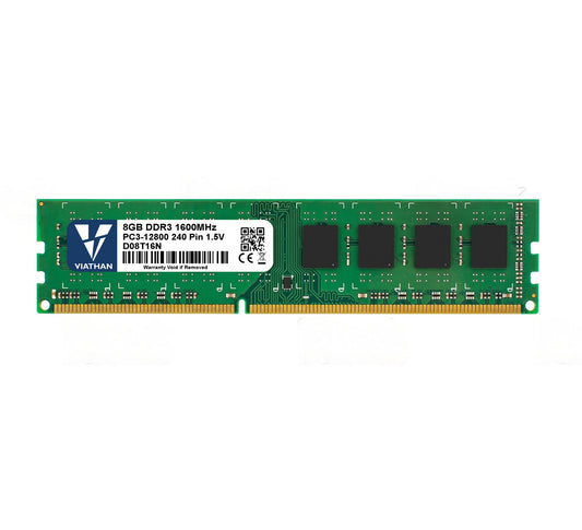 NEW VIATHAN 8GB DDR3 RAM DESKTOP 1600MHZ