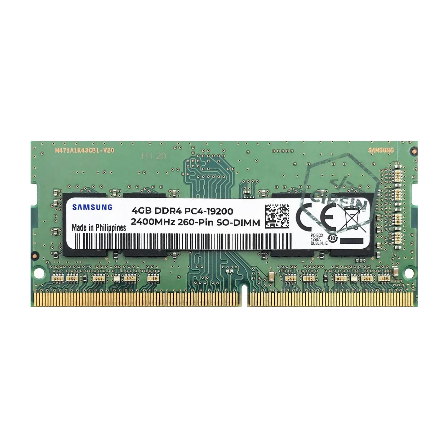 4GB DDR4 LAPTOP 2400MHZ