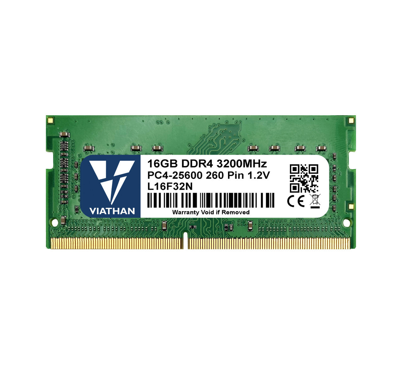 NEW VIATHAN 16GB DDR4 RAM LAPTOP 3200MHZ