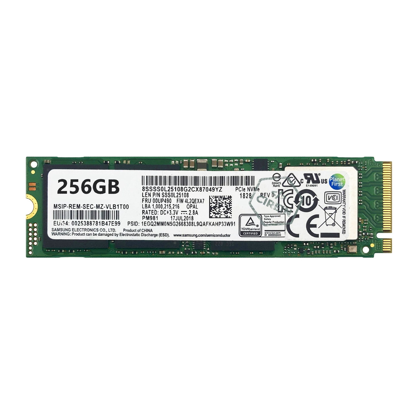 240GB NVMe SSD