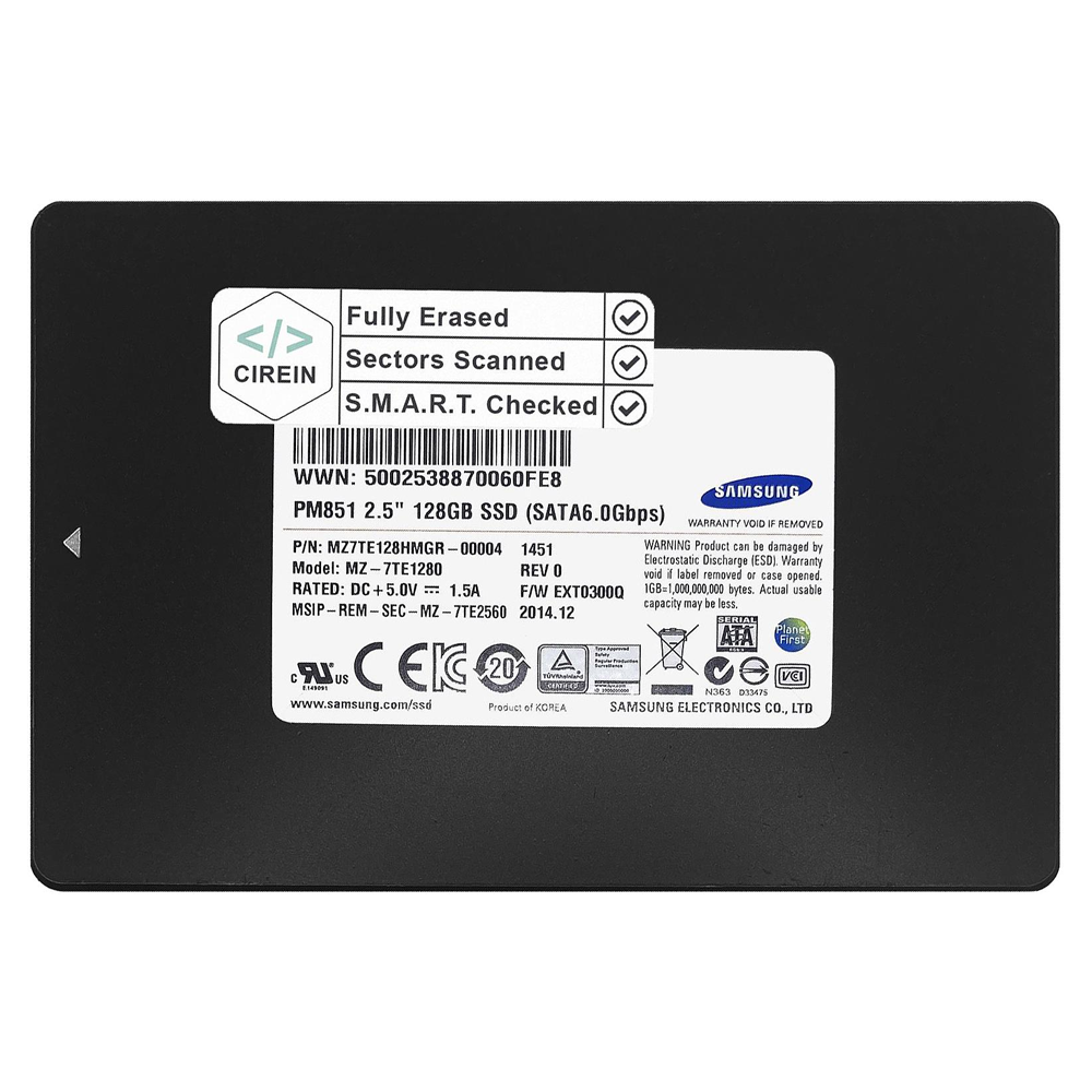 240GB 2.5" SATA SSD