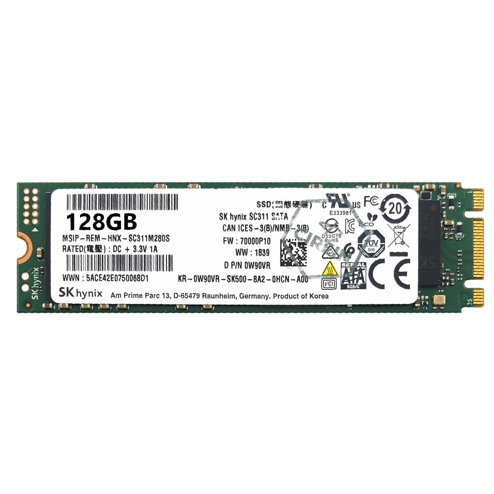 128GB M.2 SATA SSD