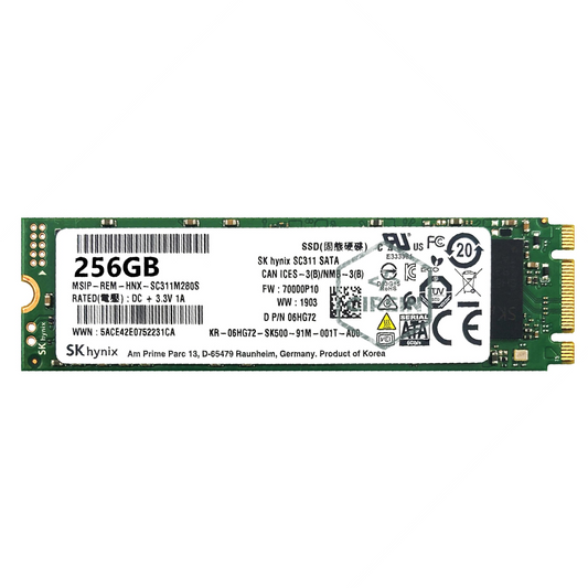 480GB M.2 SATA SSD